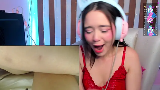 Ashley sa online show from January 8, 10:48 pm