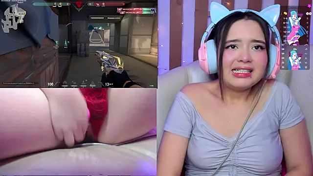 Ashley sa online show from January 13, 10:45 pm