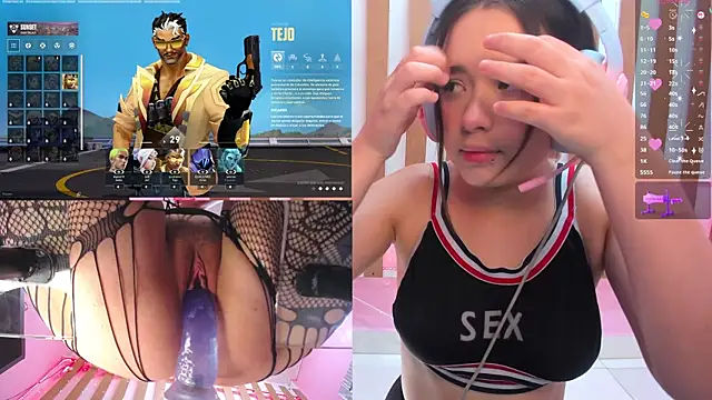 Ashley sa online show from February 5, 9:29 pm