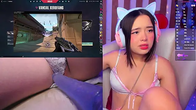 Ashley sa online show from February 27, 10:09 pm