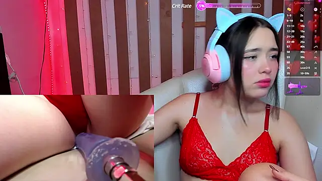 Ashley sa online show from March 14, 9:21 pm