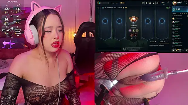 Ashley sa online show from November 28, 5:32 am