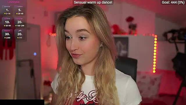 Alexis   Texas online show from November 5, 7:25 pm