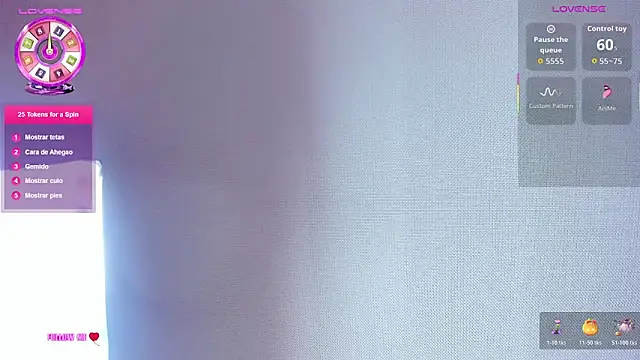 alina stark online show from December 1, 8:25 pm