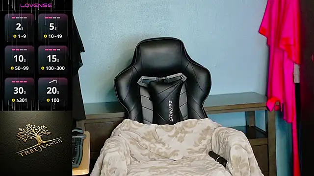 Snapshot of TreeJeanne chatting on March 18, 2:04 am TreeJeanne online show from March 18, 2:04 am