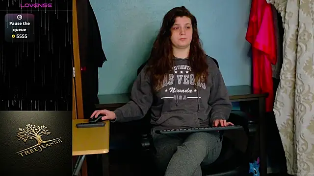 Snapshot of TreeJeanne chatting on March 21, 1:58 pm TreeJeanne online show from March 21, 1:58 pm