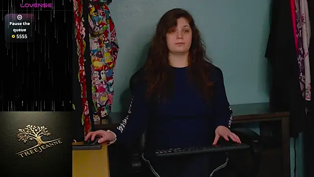 Snapshot of TreeJeanne chatting on March 25, 3:29 pm TreeJeanne online show from March 25, 3:29 pm