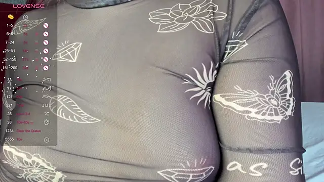 Stacy Luv online show from February 26, 4:03 am