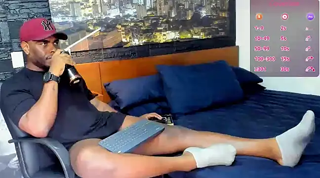 thomas santtos1 online show from February 23, 1:21 pm