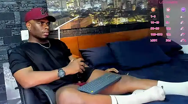 thomas santtos1 online show from March 18, 1:53 pm