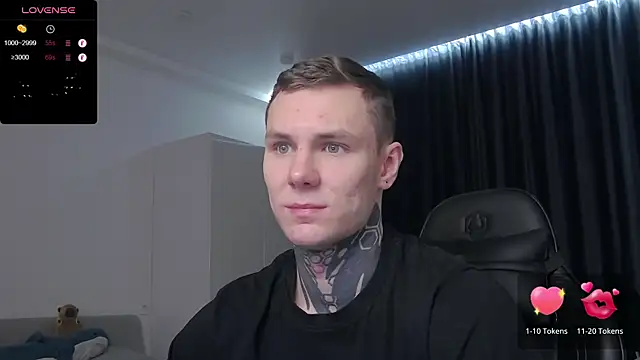 Lechery boy online show from January 30, 2:04 pm