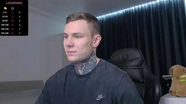 Lechery boy online show from January 31, 3:33 pm