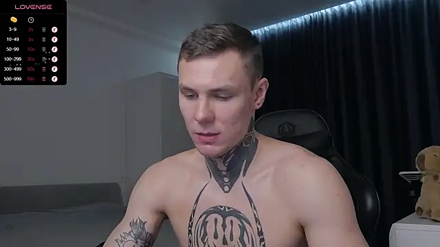 Lechery boy online show from January 31, 6:36 pm