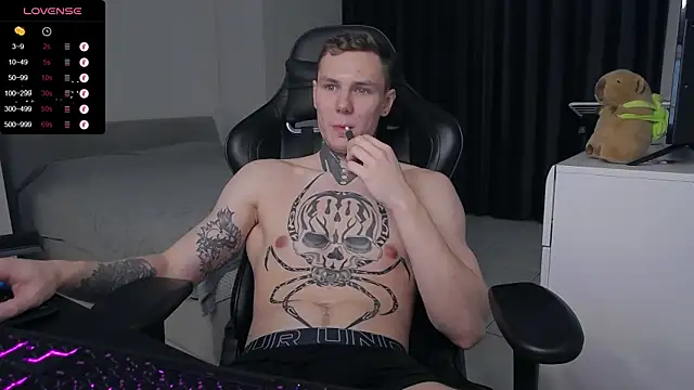 Lechery boy online show from January 31, 9:37 pm
