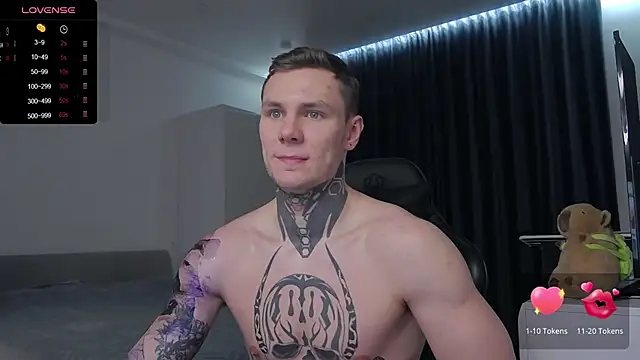 Lechery boy online show from February 8, 7:49 pm