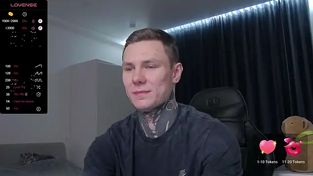 Lechery boy online show from February 12, 1:59 pm