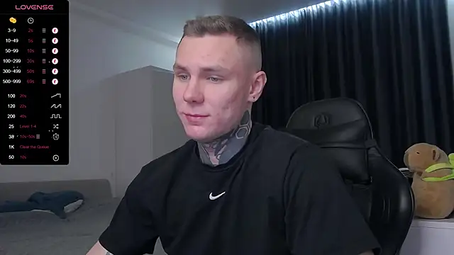 Lechery boy online show from February 13, 5:01 pm