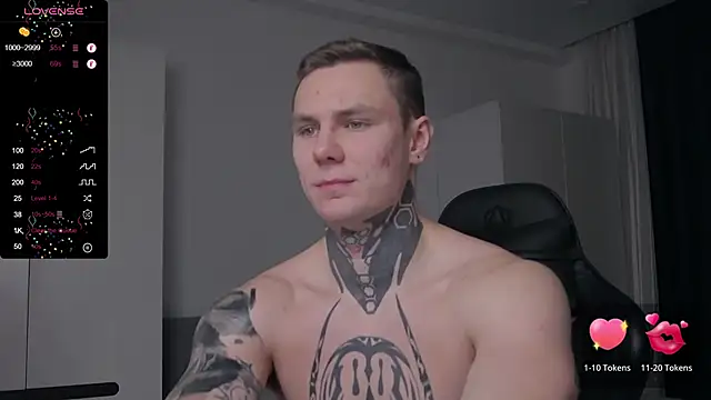 Lechery boy online show from March 14, 7:44 pm