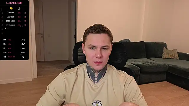 Lechery boy online show from October 2, 9:05 am