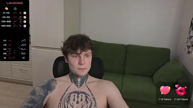 Lechery boy online show from June 21, 7:16 pm