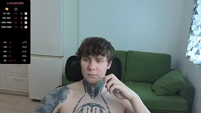 Lechery boy online show from July 4, 1:06 pm