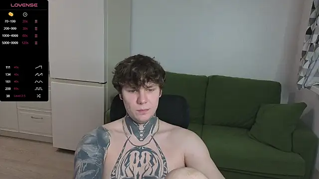 Lechery boy online show from July 14, 6:57 pm