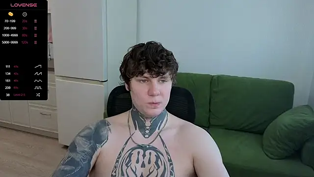Lechery boy online show from July 27, 12:45 pm