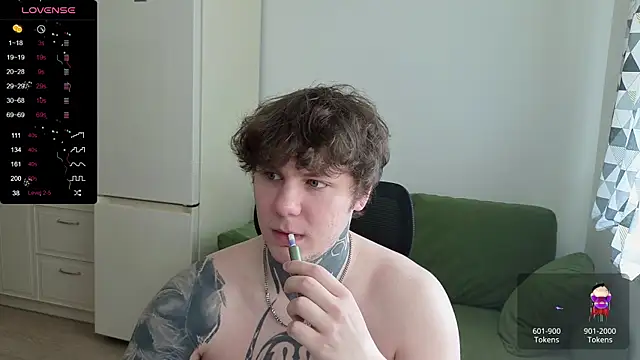 Lechery boy online show from July 30, 5:17 am
