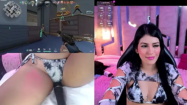 Snapshot of ValentinaGames chatting on January 11, 8:00 am ValentinaGames online show from January 11, 8:00 am