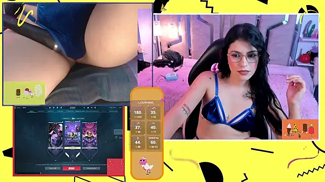 Snapshot of ValentinaGames chatting on January 16, 7:49 am ValentinaGames online show from January 16, 7:49 am