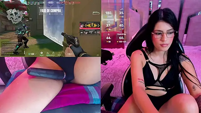 Snapshot of ValentinaGames chatting on January 19, 7:25 am ValentinaGames online show from January 19, 7:25 am