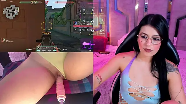 Snapshot of ValentinaGames chatting on January 20, 7:36 am ValentinaGames online show from January 20, 7:36 am