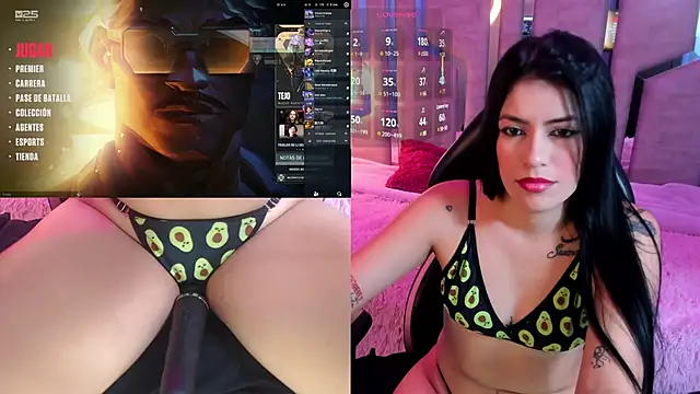 Snapshot of ValentinaGames chatting on January 21, 4:54 am ValentinaGames online show from January 21, 4:54 am