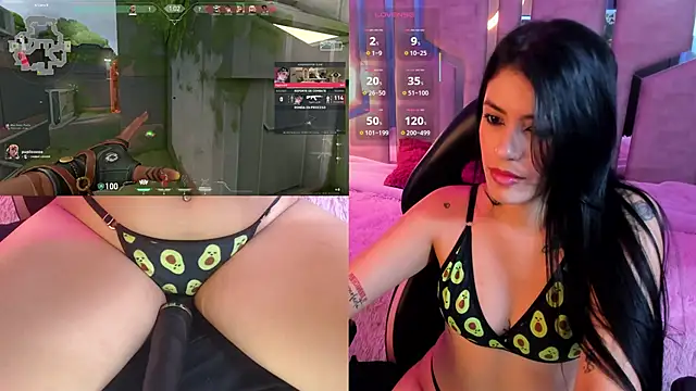 Snapshot of ValentinaGames chatting on January 21, 7:58 am ValentinaGames online show from January 21, 7:58 am