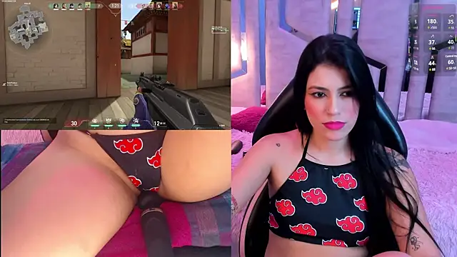 Snapshot of ValentinaGames chatting on January 23, 7:22 am ValentinaGames online show from January 23, 7:22 am