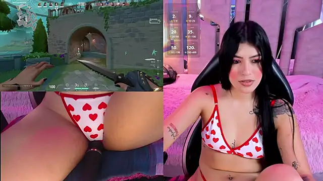 Snapshot of ValentinaGames chatting on January 24, 4:37 am ValentinaGames online show from January 24, 4:37 am