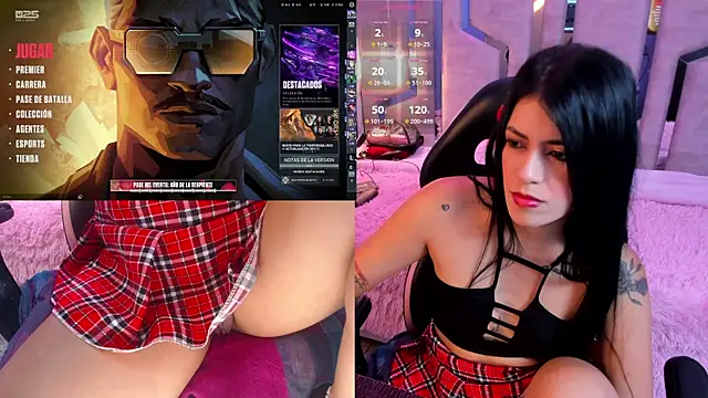 Snapshot of ValentinaGames chatting on January 30, 4:27 am ValentinaGames online show from January 30, 4:27 am