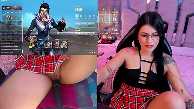 Snapshot of ValentinaGames chatting on January 30, 7:29 am ValentinaGames online show from January 30, 7:29 am