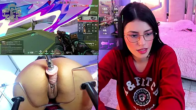 Snapshot of ValentinaGames chatting on January 31, 7:39 am ValentinaGames online show from January 31, 7:39 am