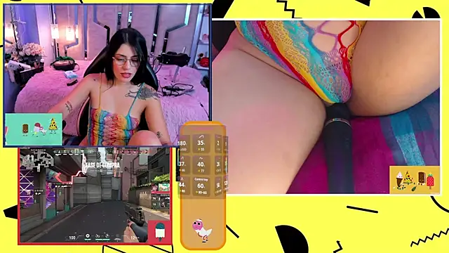 Snapshot of ValentinaGames chatting on February 1, 7:47 am ValentinaGames online show from February 1, 7:47 am