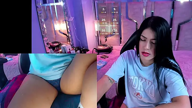 Snapshot of ValentinaGames chatting on February 4, 4:15 am ValentinaGames online show from February 4, 4:15 am