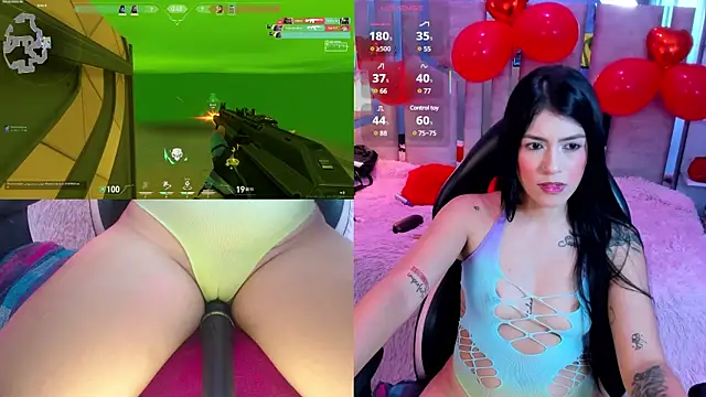 Snapshot of ValentinaGames chatting on February 10, 7:36 am ValentinaGames online show from February 10, 7:36 am