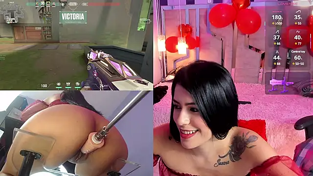 Snapshot of ValentinaGames chatting on February 15, 8:00 am ValentinaGames online show from February 15, 8:00 am