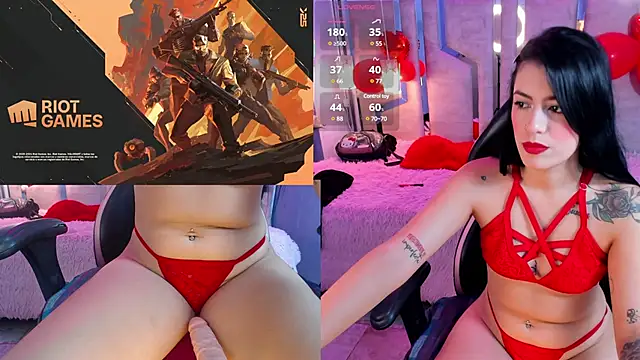 Snapshot of ValentinaGames chatting on February 18, 4:26 am ValentinaGames online show from February 18, 4:26 am