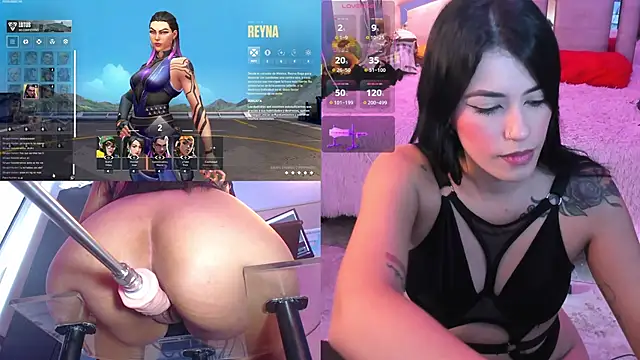 Snapshot of ValentinaGames chatting on February 25, 7:52 am ValentinaGames online show from February 25, 7:52 am