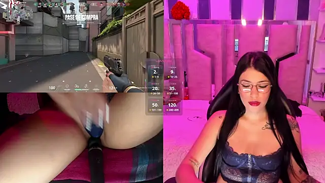 Snapshot of ValentinaGames chatting on February 28, 5:04 am ValentinaGames online show from February 28, 5:04 am