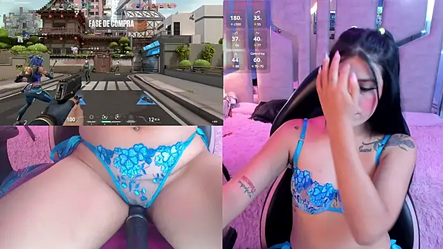 Snapshot of ValentinaGames chatting on March 5, 4:56 am ValentinaGames online show from March 5, 4:56 am