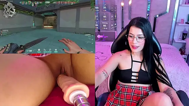 Snapshot of ValentinaGames chatting on March 6, 8:52 am ValentinaGames online show from March 6, 8:52 am