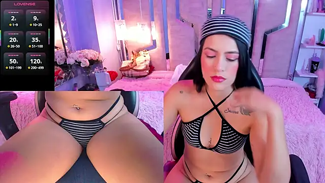 Snapshot of ValentinaGames chatting on March 7, 4:35 am ValentinaGames online show from March 7, 4:35 am