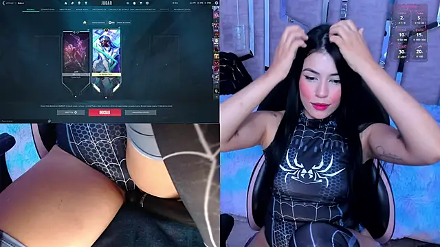 Snapshot of ValentinaGames chatting on September 10, 4:45 am ValentinaGames online show from September 10, 4:45 am